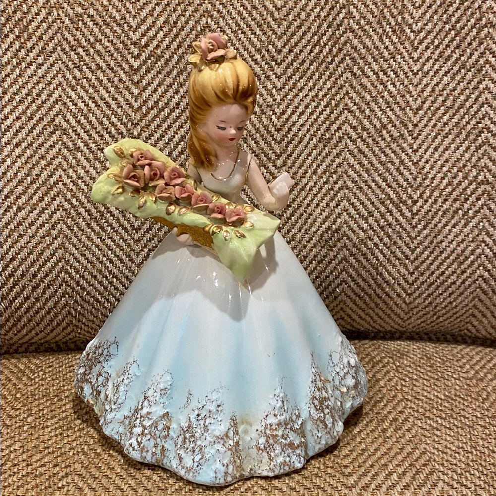 Vtg Josef Originals 8" Figurine The Courtship from Romance Series 1960's
